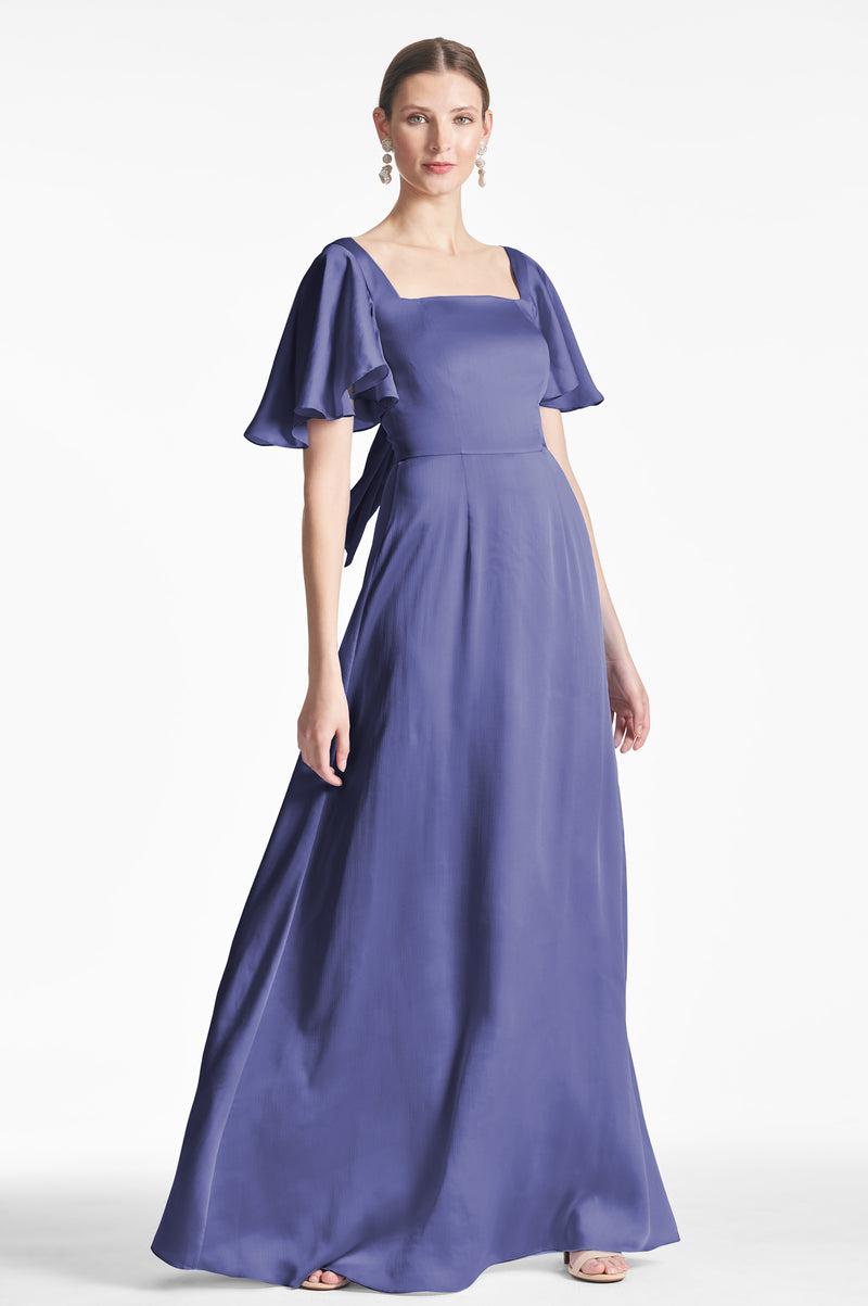 Aurora Gown - Deep Cobalt