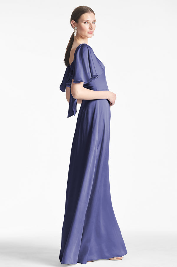 Aurora Gown - Deep Cobalt