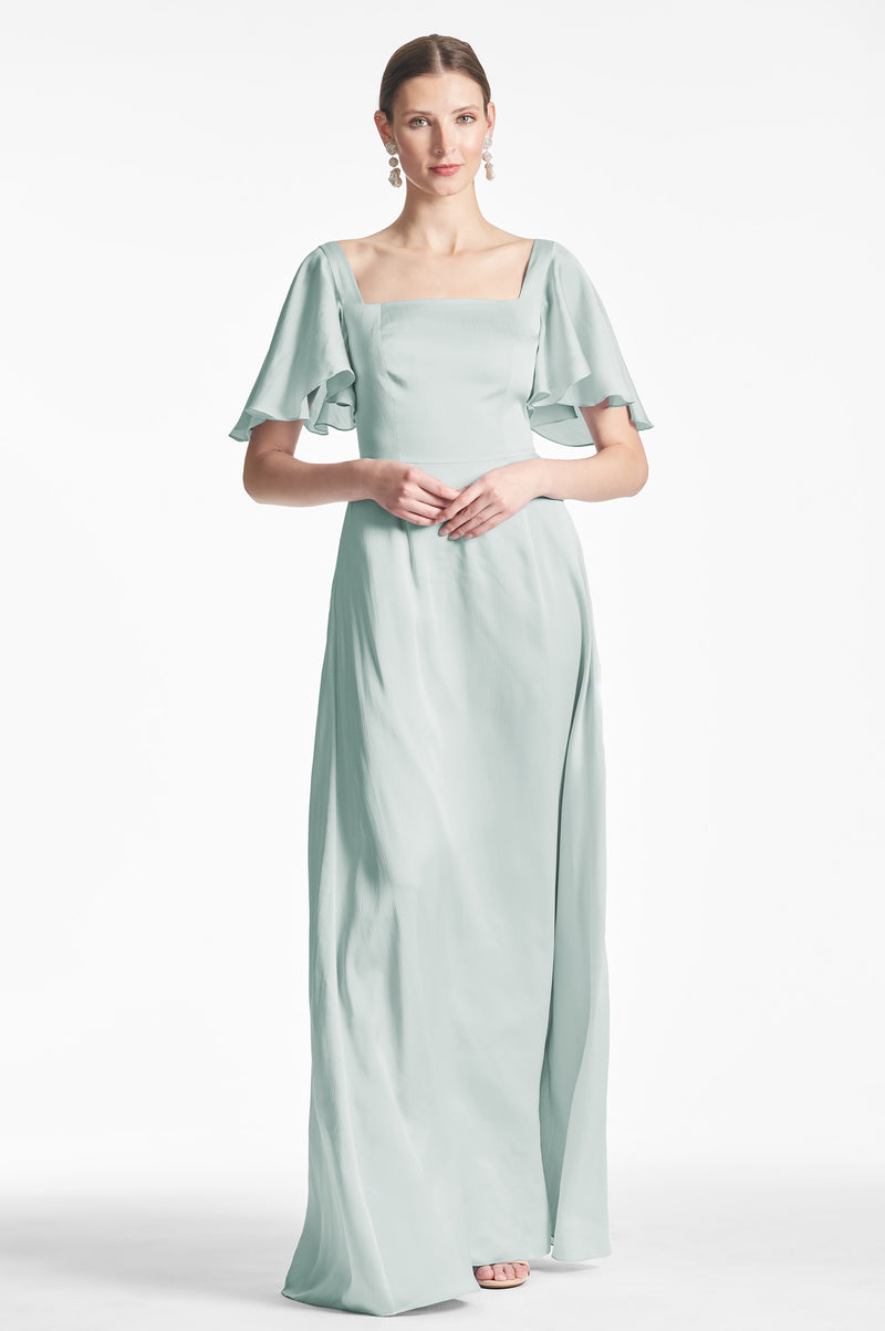 Aurora Gown - Jade