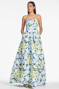 Shay Dress - Blooming Rose