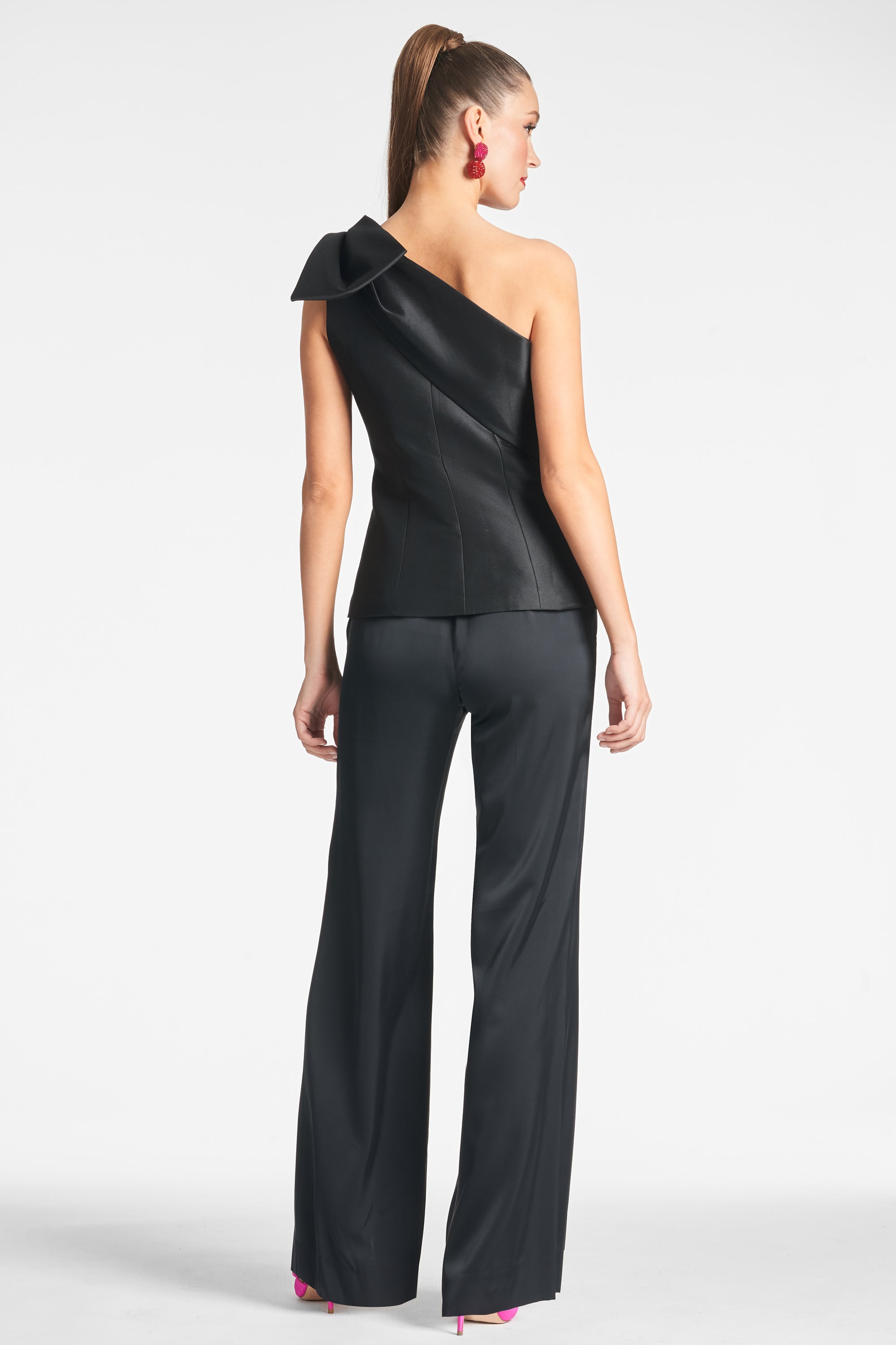 Bebe Top - Black - Final Sale