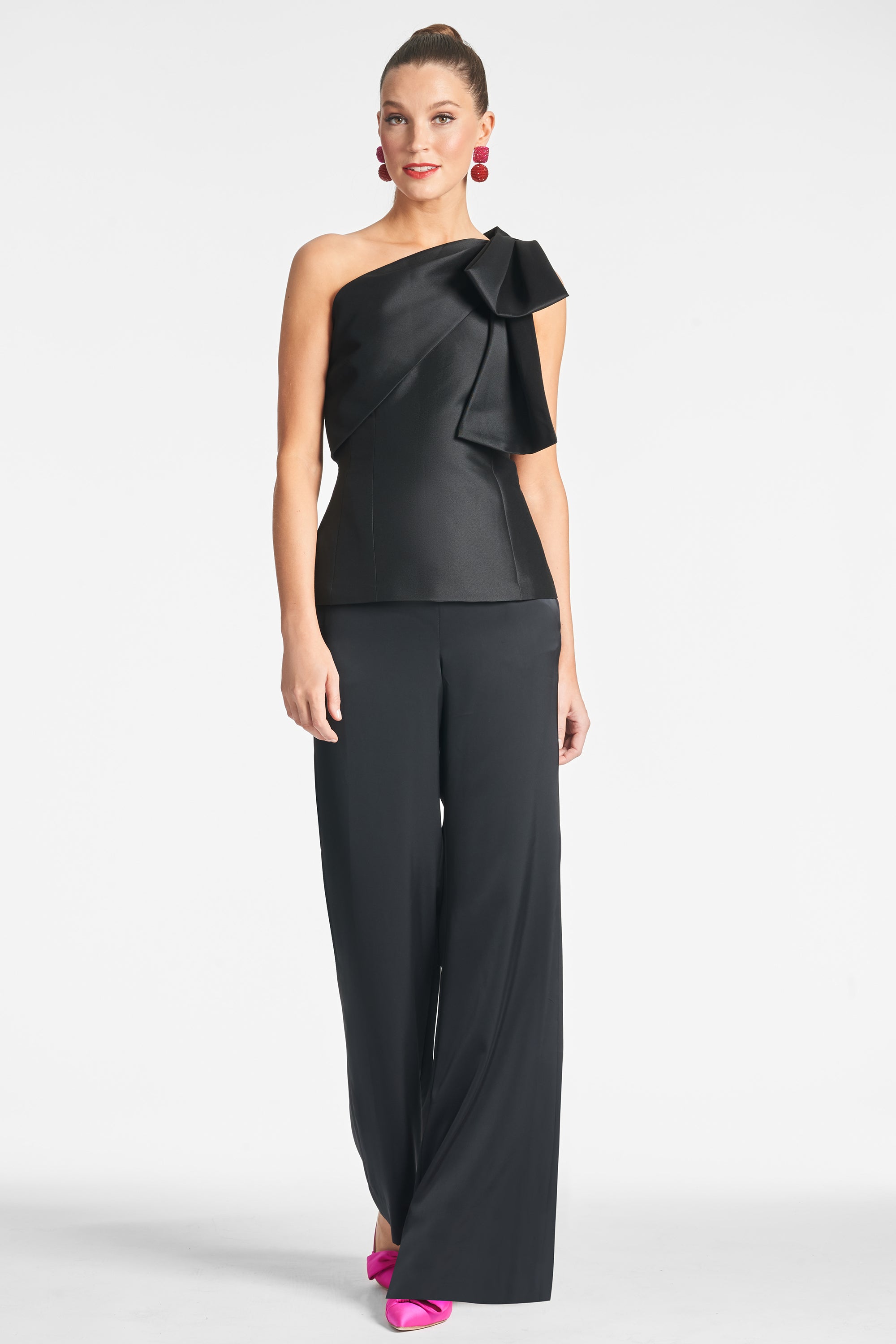 Bebe Top - Black - Final Sale