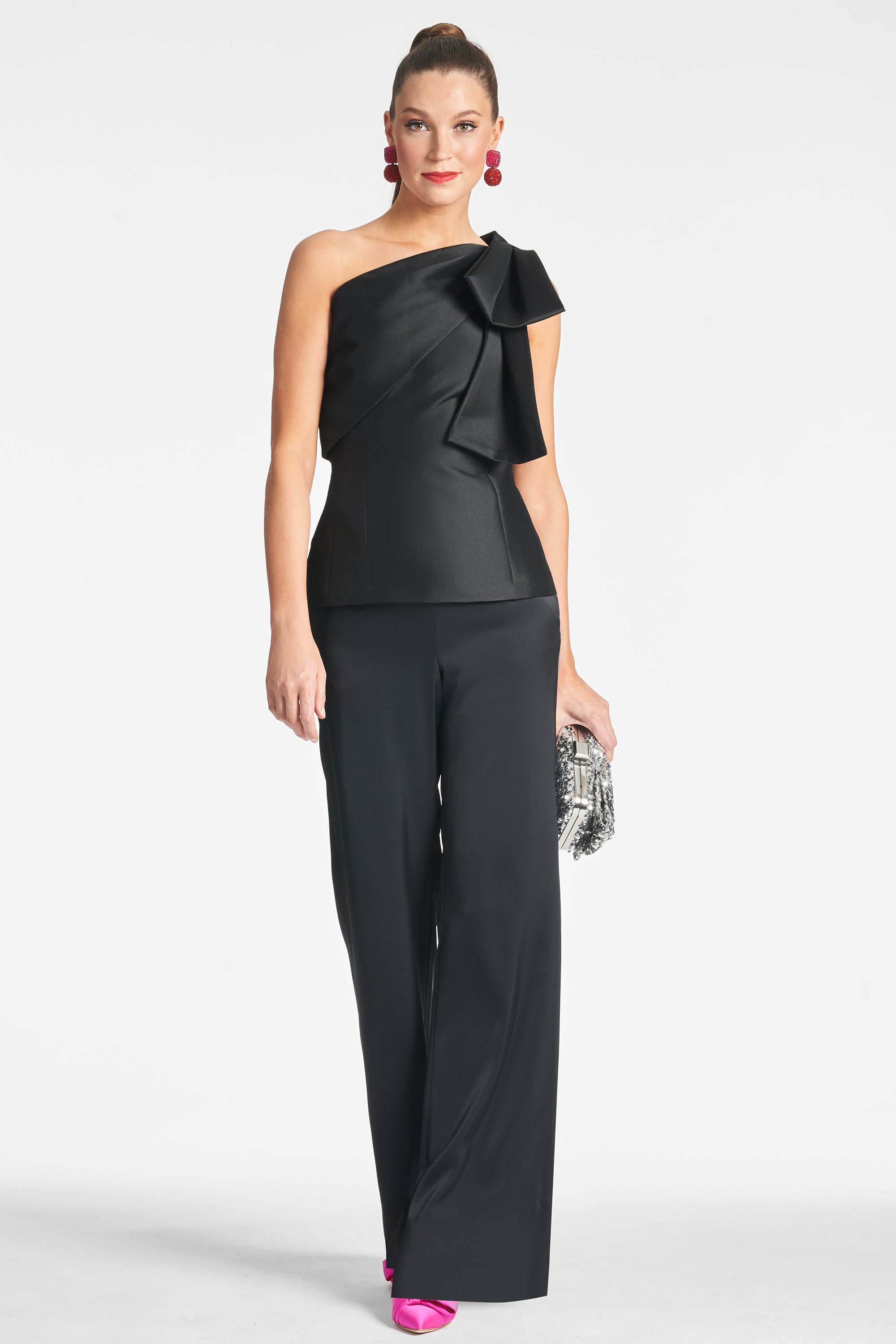 Bebe Top - Black - Final Sale