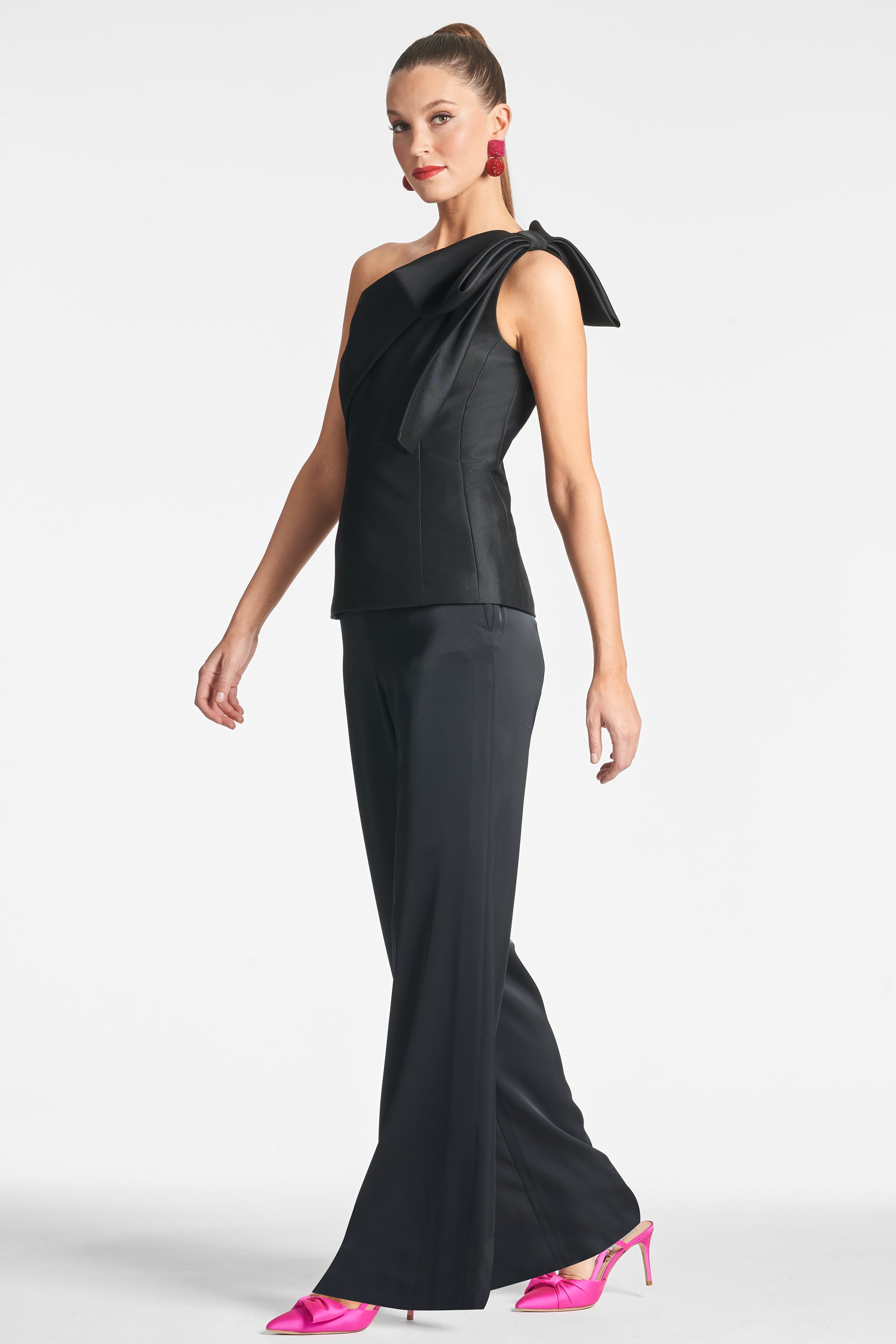 Bebe Top - Black - Final Sale