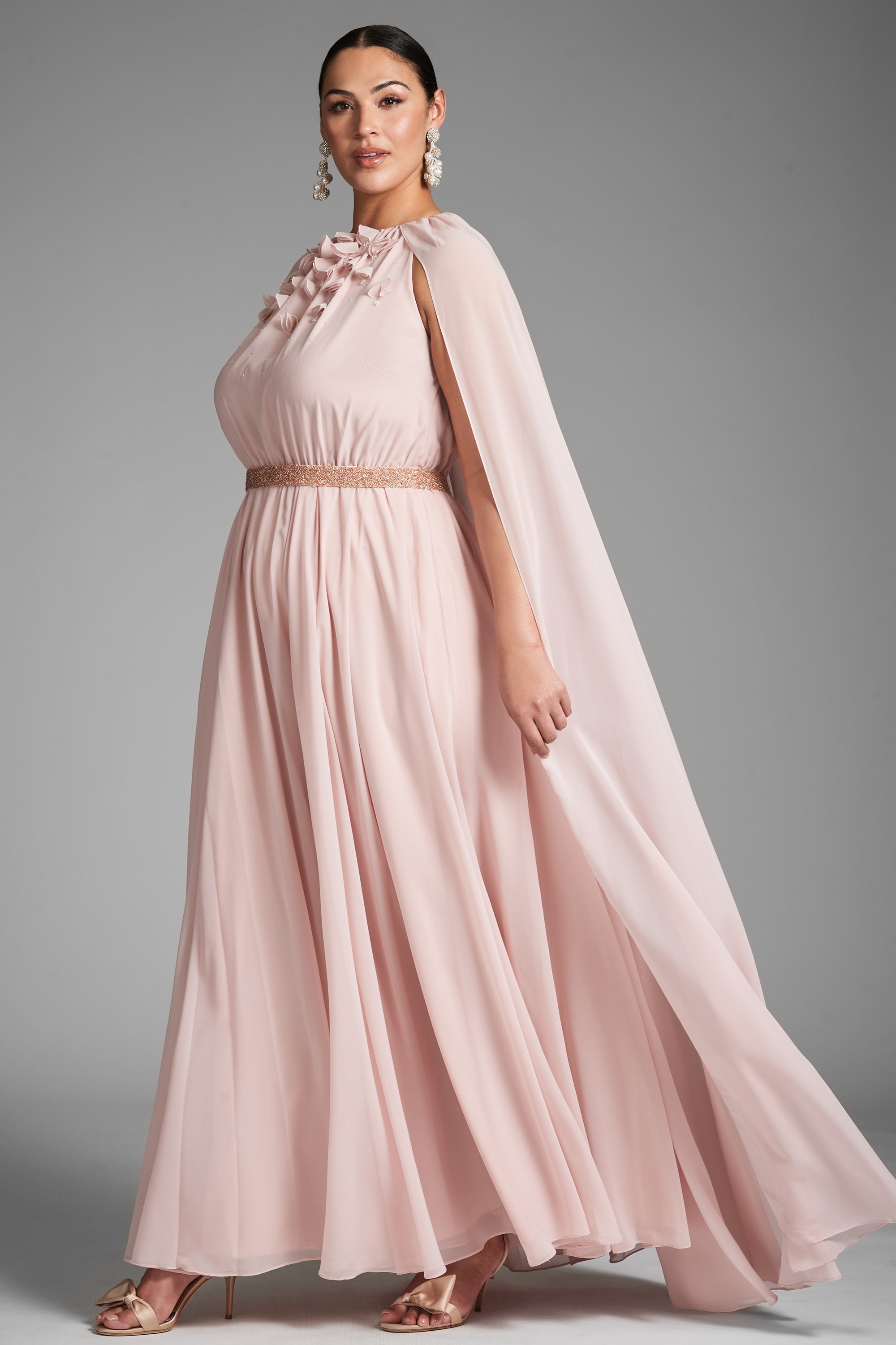 Belladonna Gown In Petal Sachin Babi belladonna-gown-in-petal-sachin-babi