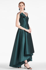 Blakely Gown - Forest Green
