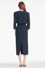 Bolero Jacket - Midnight