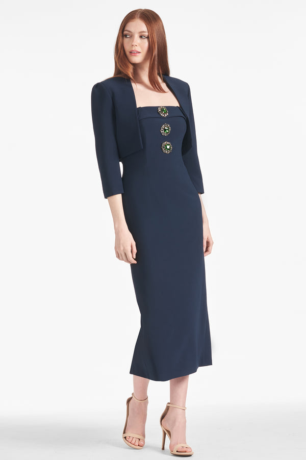 Bolero Jacket - Midnight