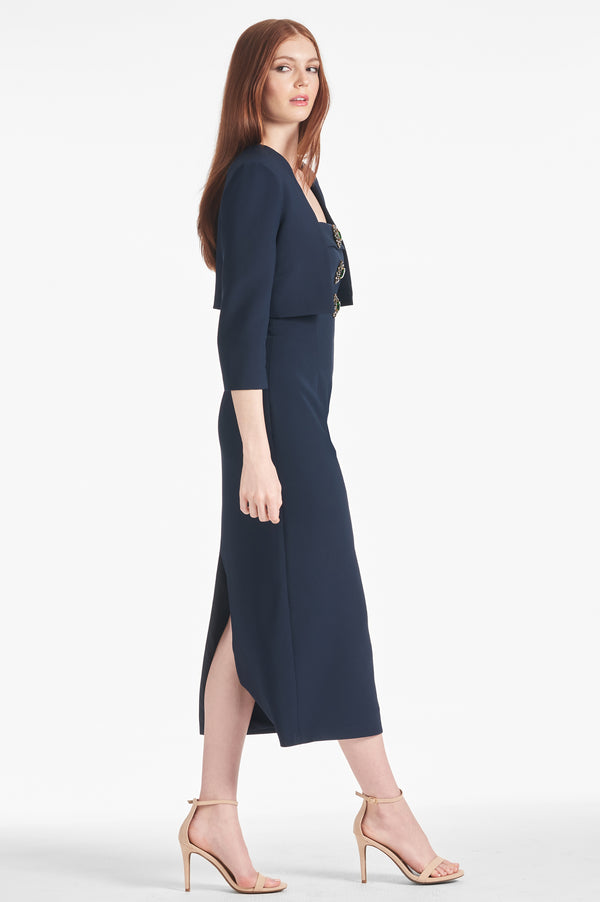 Bolero Jacket - Midnight