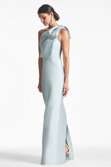 Bonnie Gown - Ash Blue