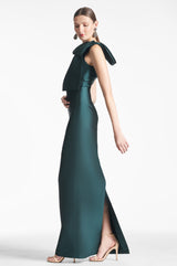 Bonnie Gown - Forest Green