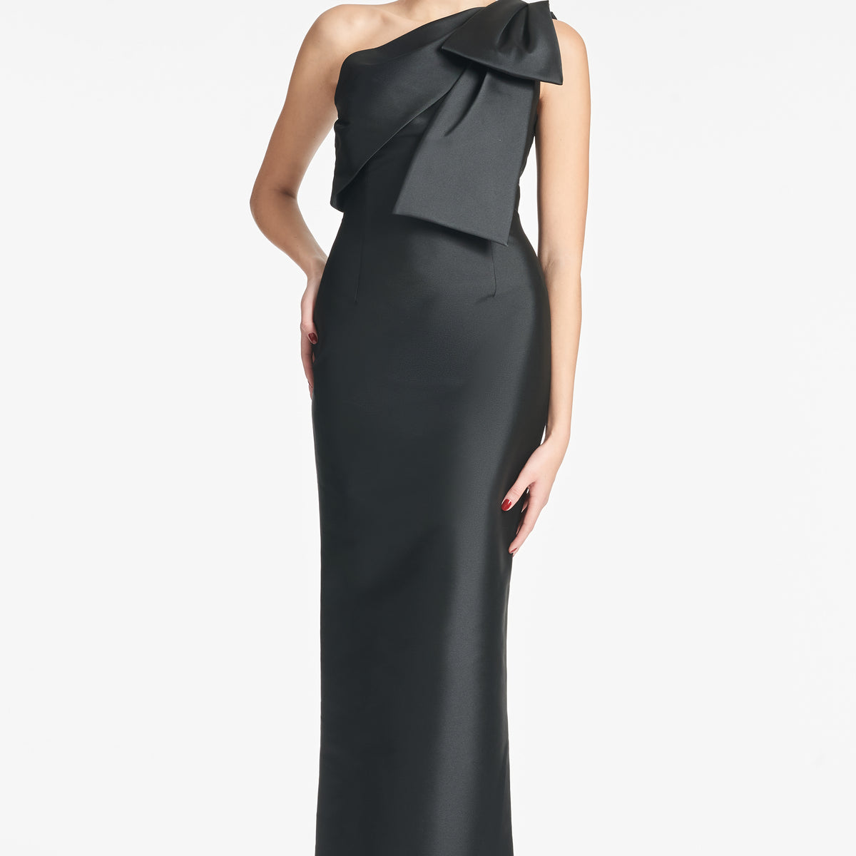 Sachin & Babi | Bonnie Gown - Black