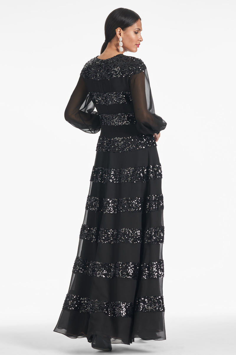 Brenda Gown - Black