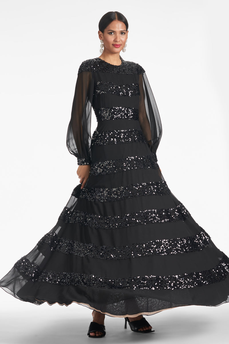 Brenda Gown - Black