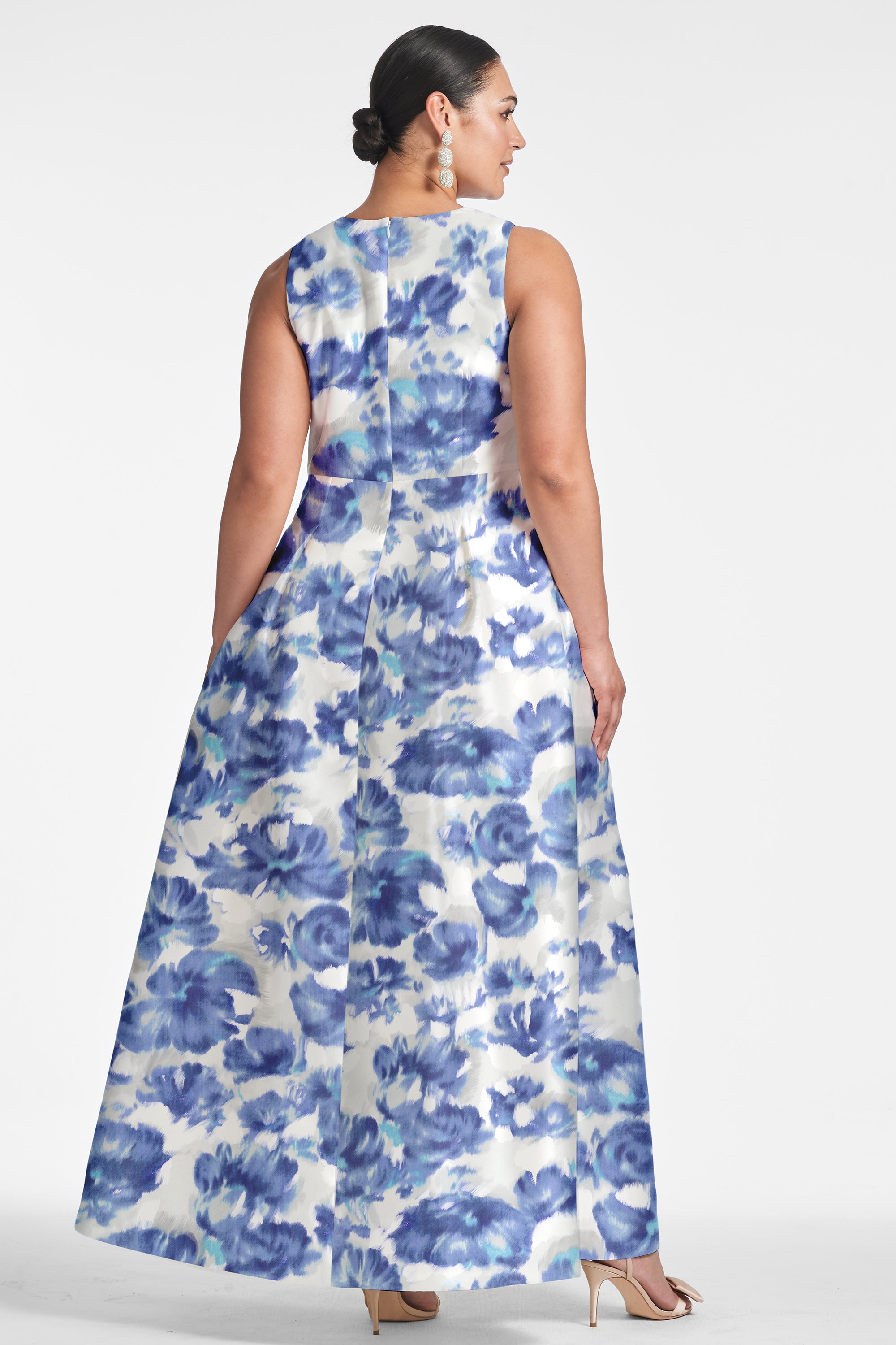 Azure Black Gown main image 1