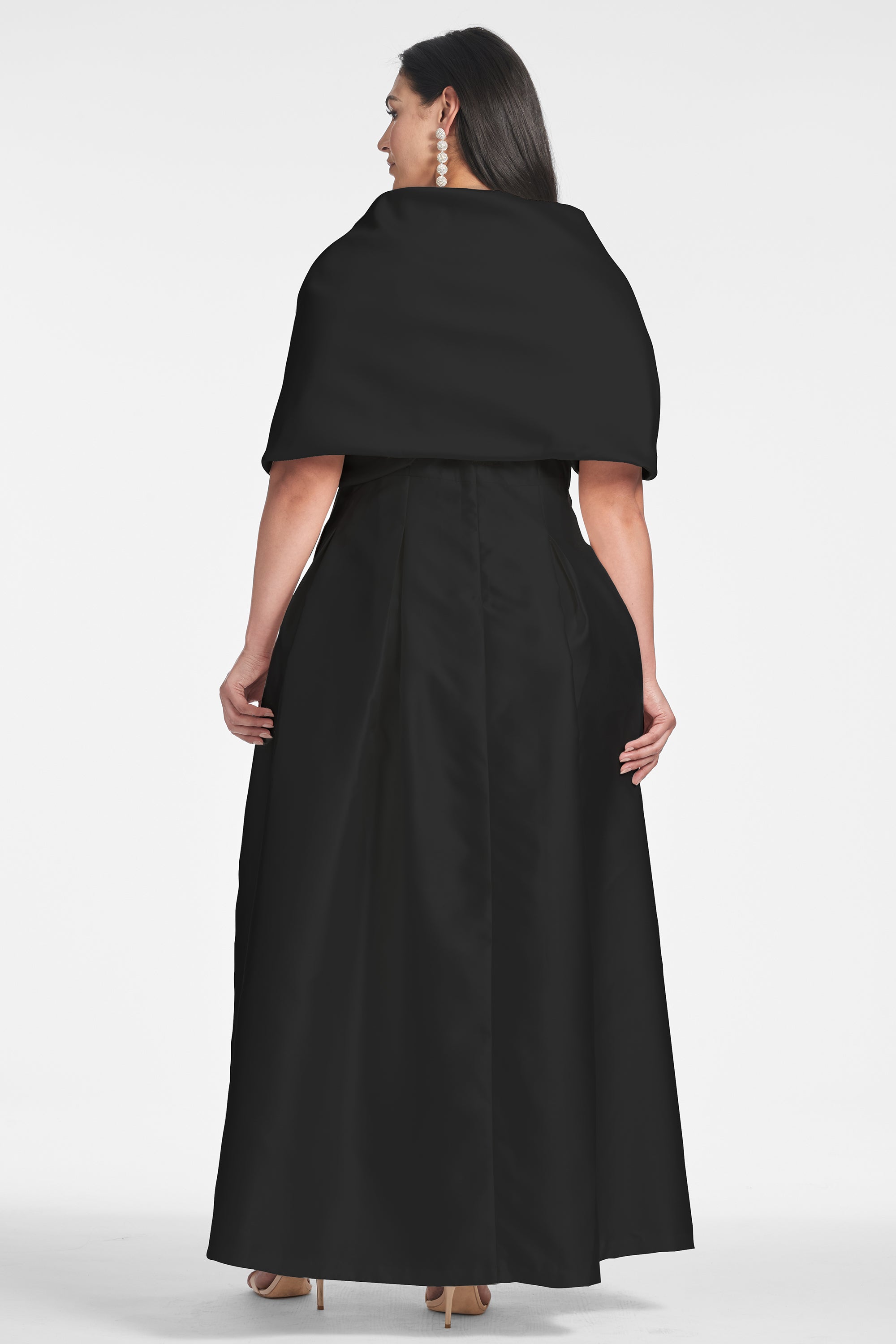 THE HUG SHAWL - BLACK