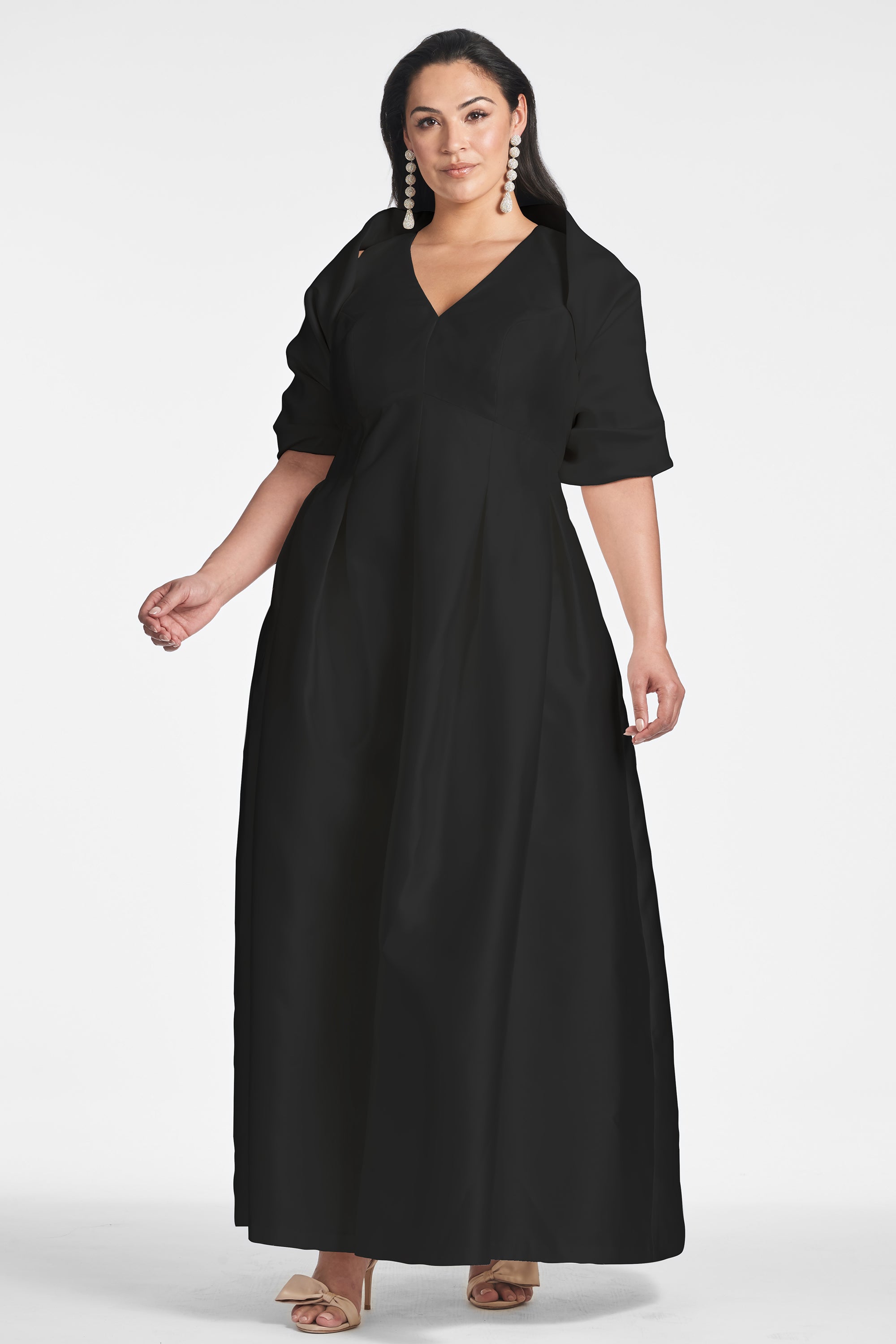 THE HUG SHAWL - BLACK