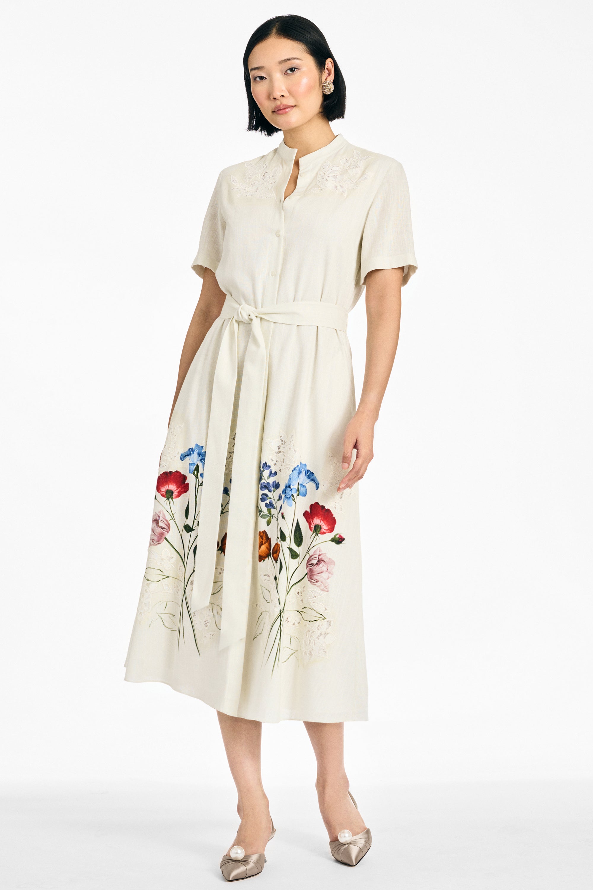KRISTA DRESS - FLOWER FIELDS