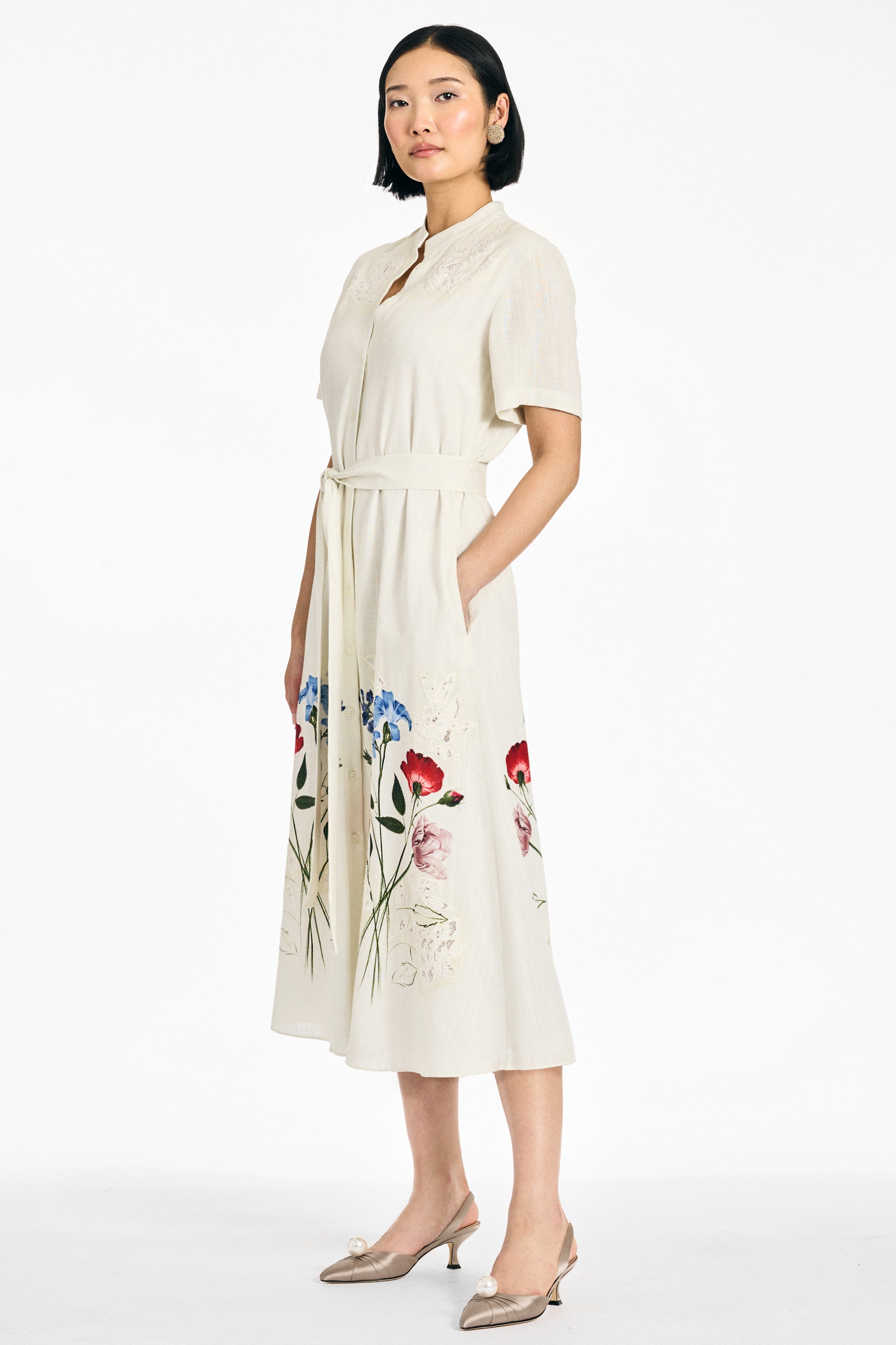 KRISTA DRESS - FLOWER FIELDS