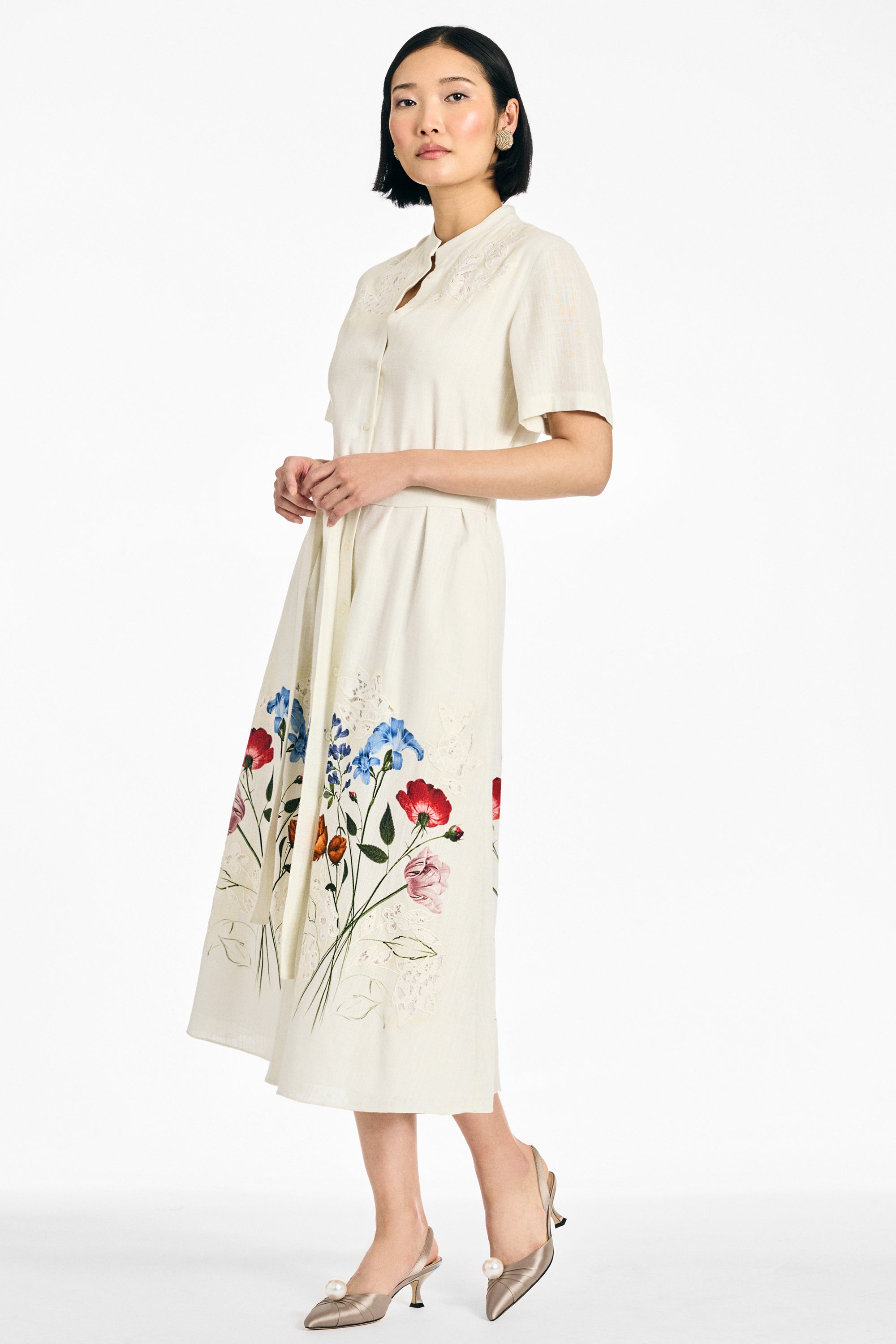 KRISTA DRESS - FLOWER FIELDS