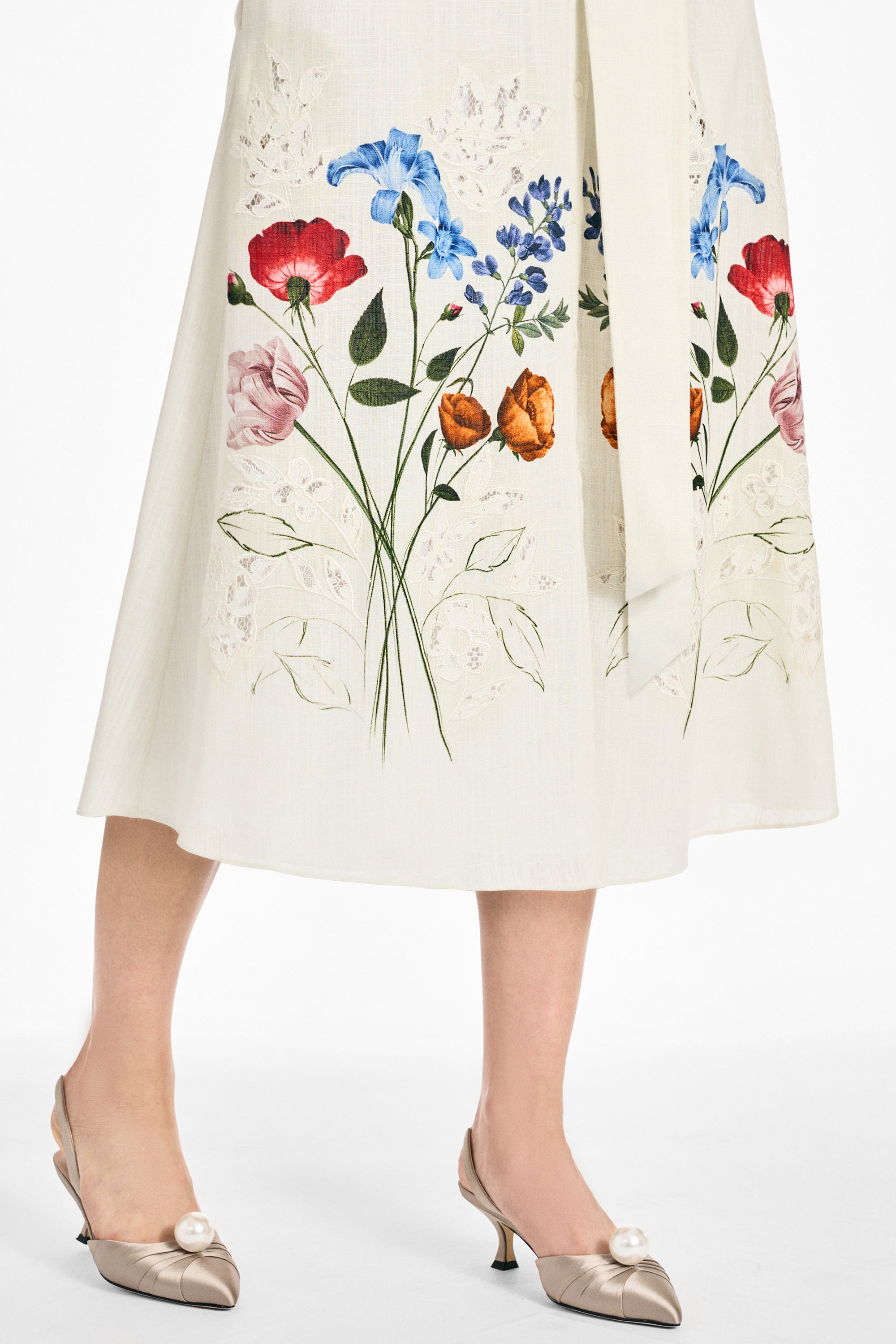 KRISTA DRESS - FLOWER FIELDS