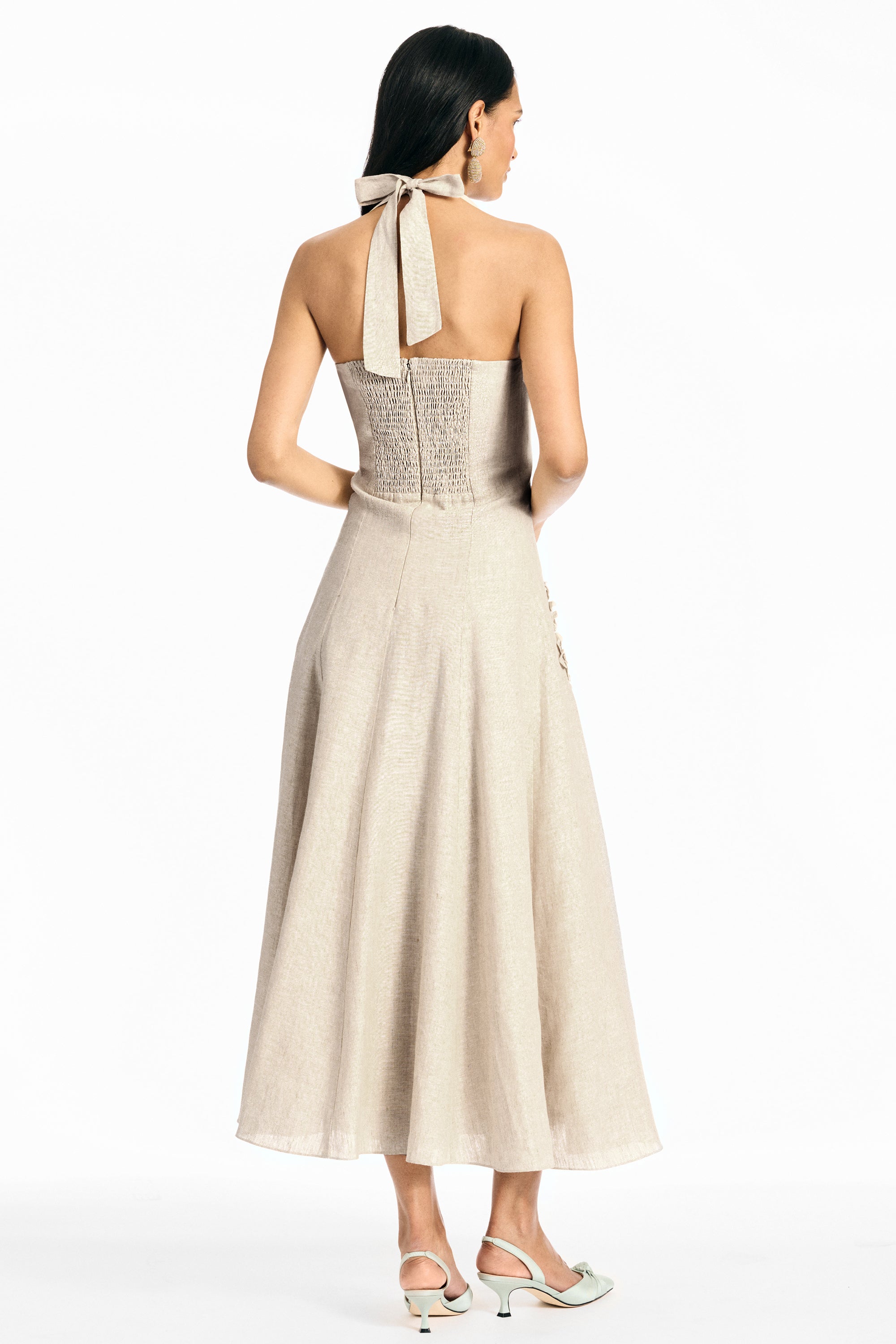 PIPPA DRESS - NATURAL