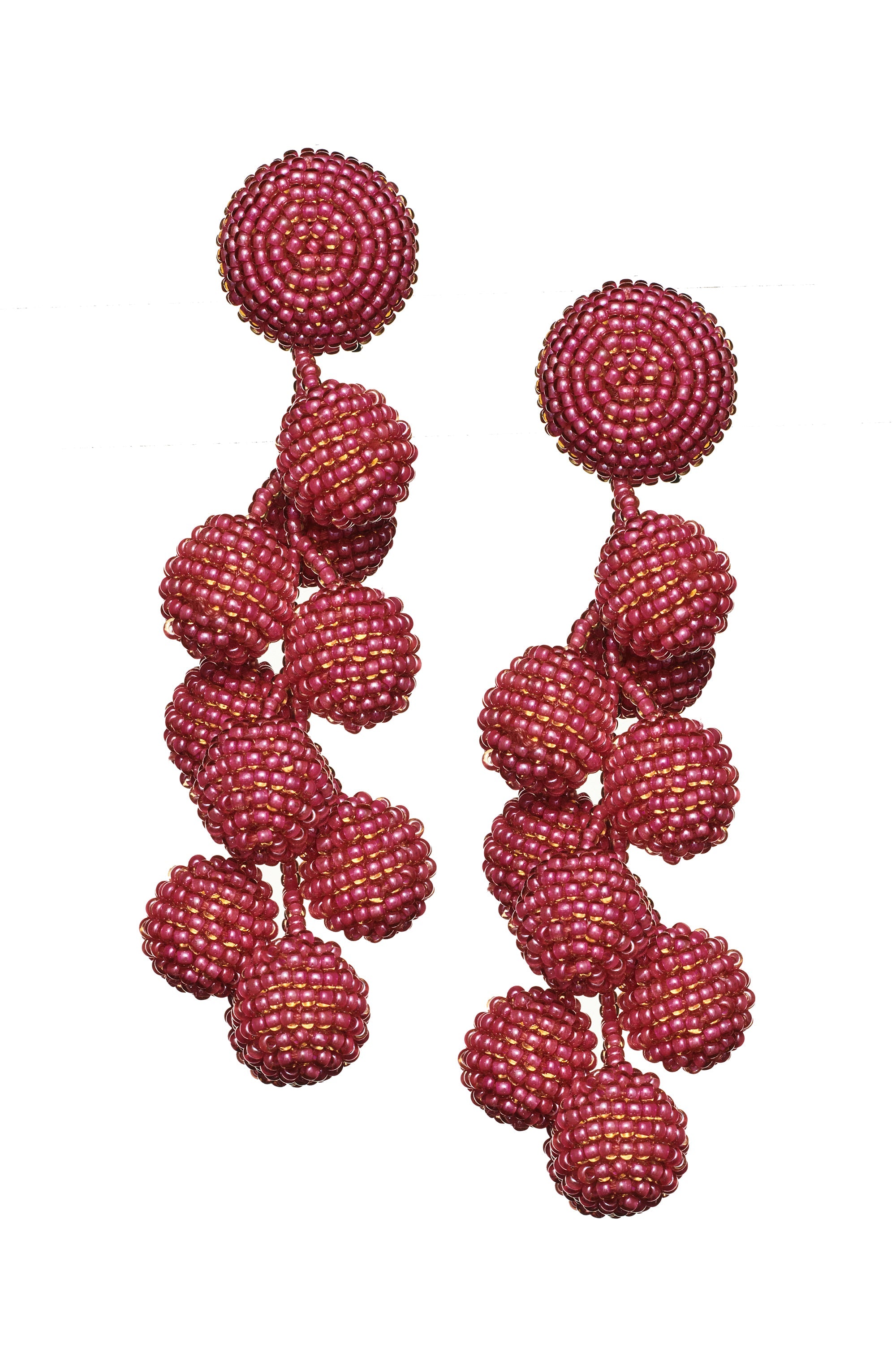 COCONUTS EARRINGS - GUAVA
