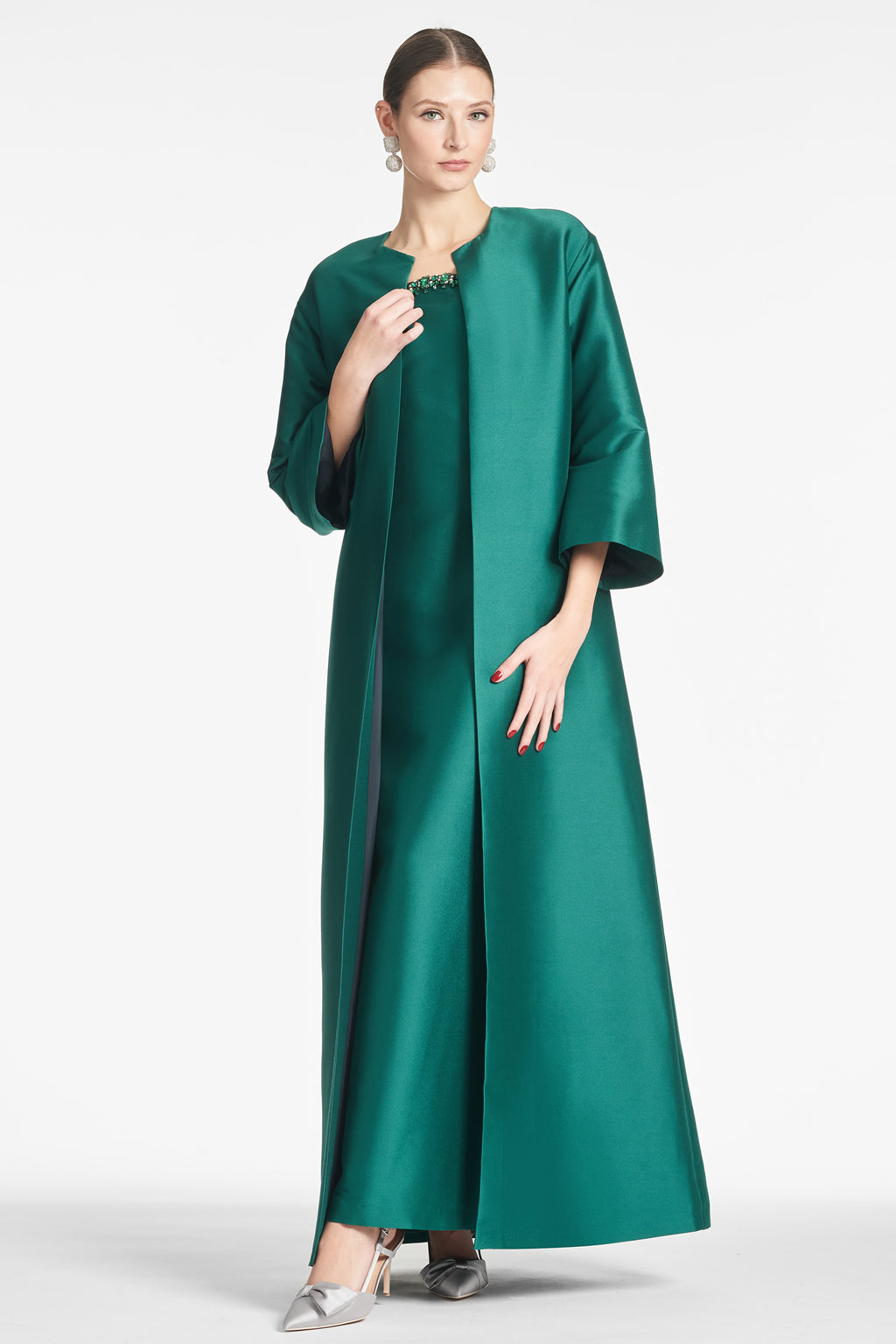 CALLIOPE COAT EMERALD