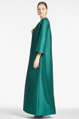 Calliope Coat - Emerald