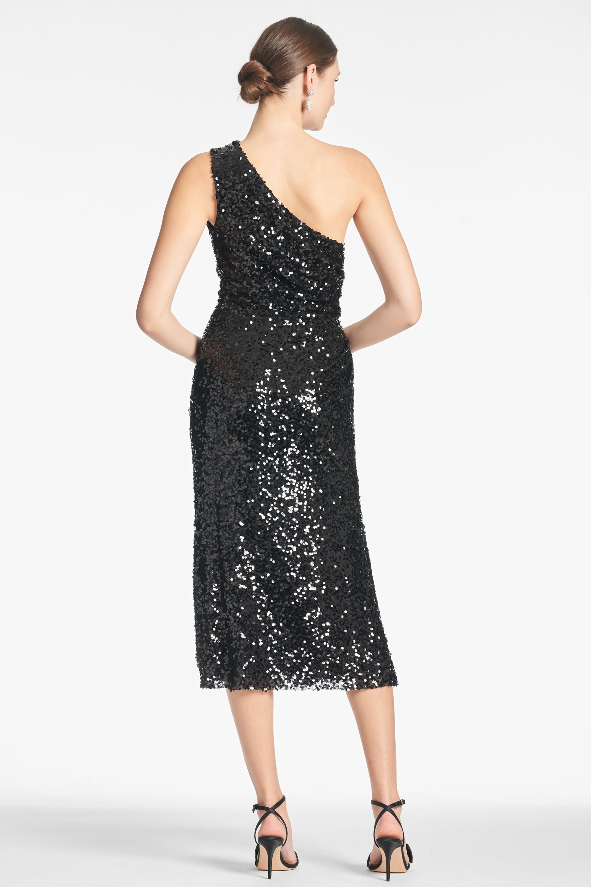 Carmen Dress - Black - Final Sale