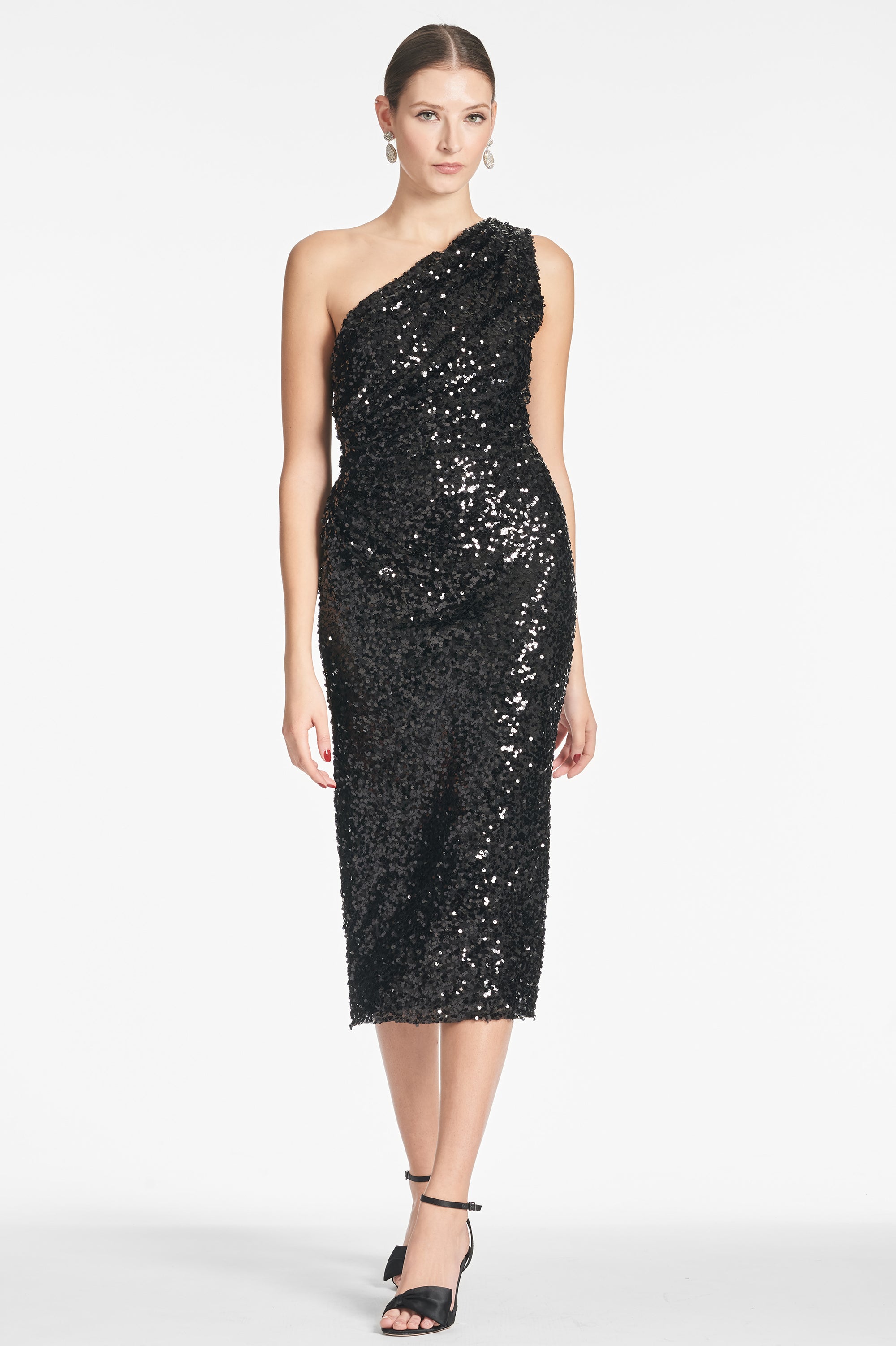 Carmen Dress - Black - Final Sale