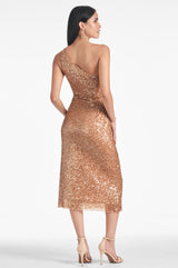 Carmen Dress - Honey