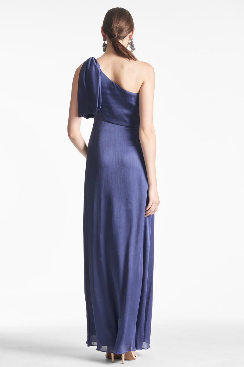 Chelsea Gown - Deep Cobalt