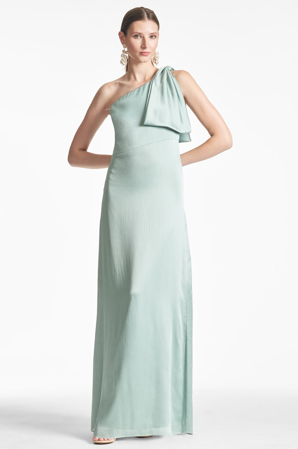 Chelsea Gown in Jade Sachin Babi