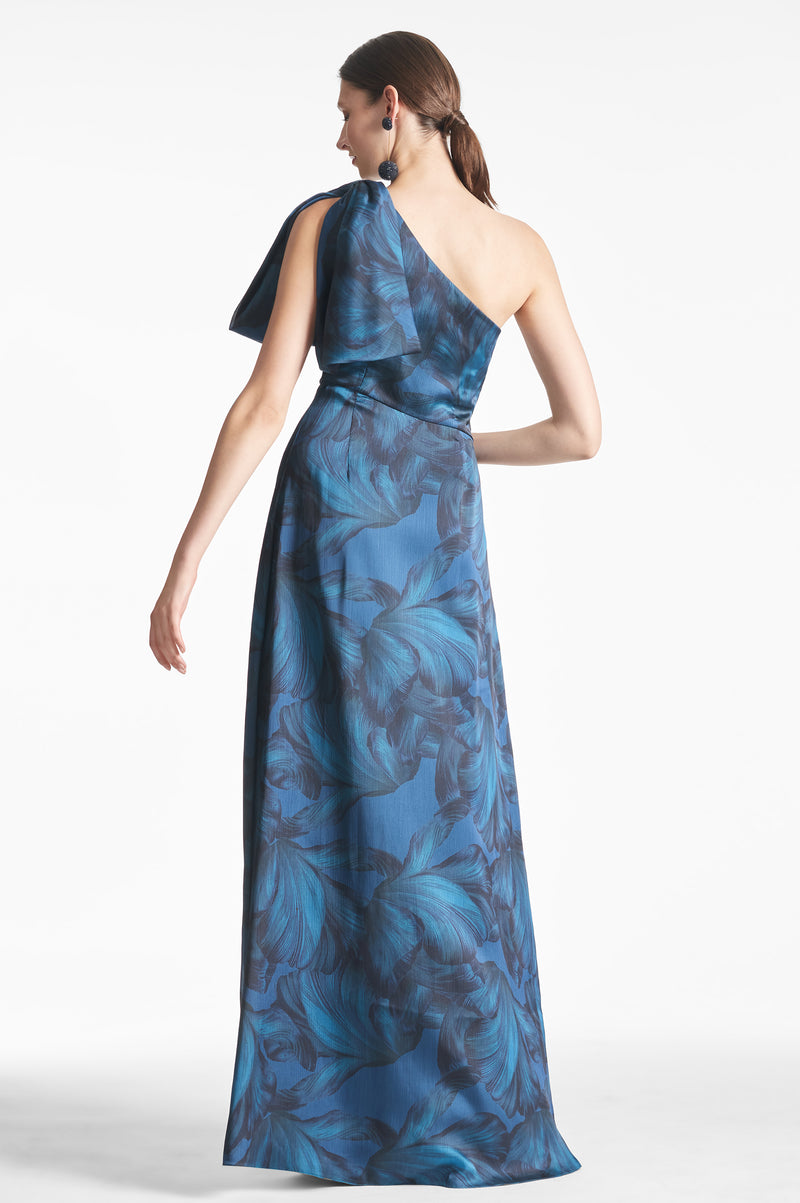 Chelsea Gown - Tonal Petal