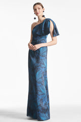 Chelsea Gown - Tonal Petal