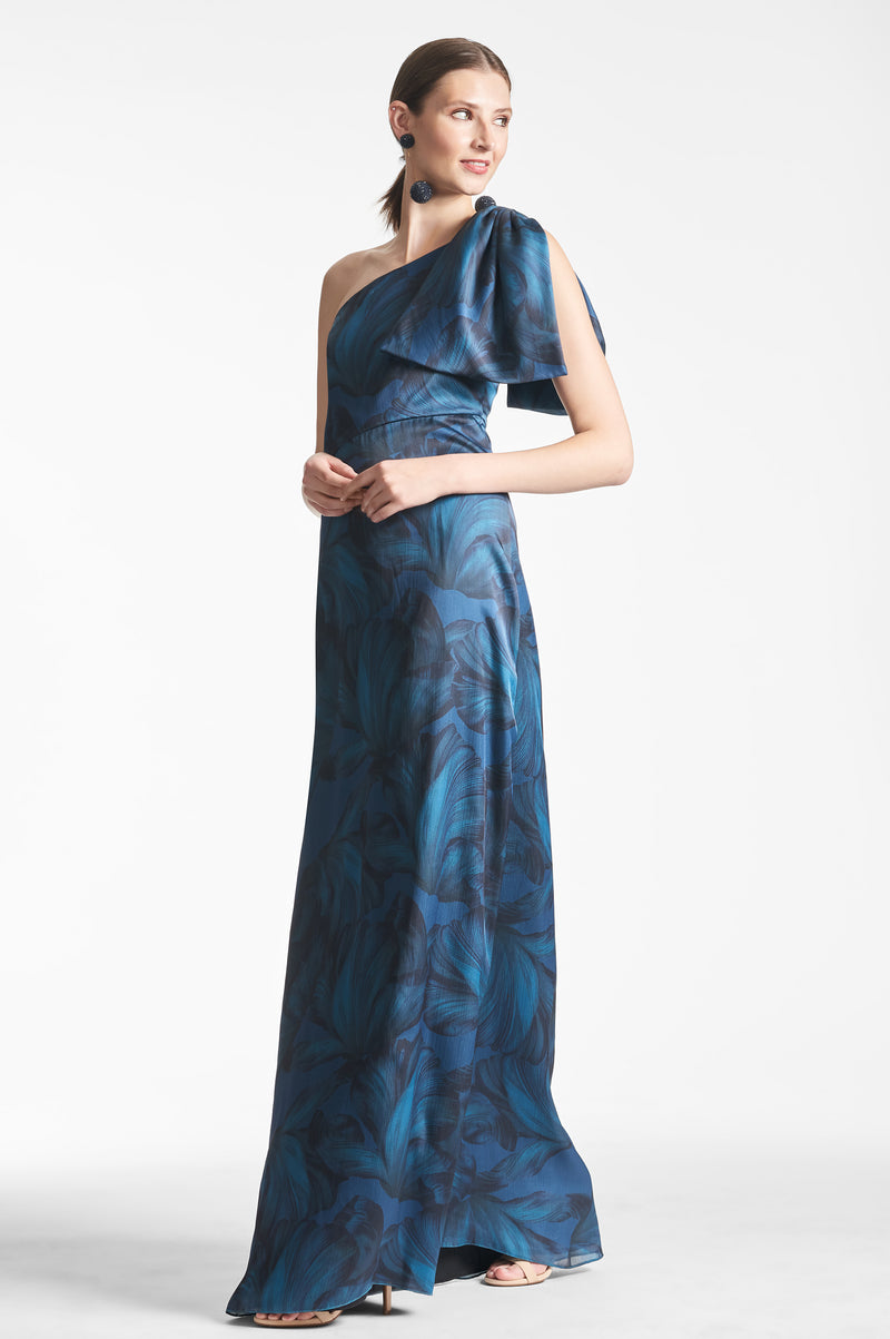 Chelsea Gown - Tonal Petal