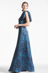 Chelsea Gown - Tonal Petal