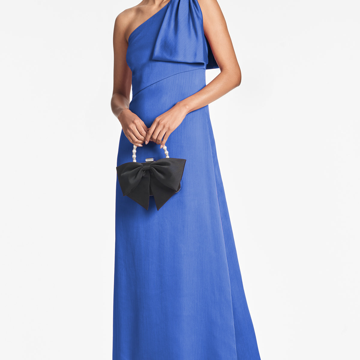 CHELSEA GOWN in FRENCH BLUE CHELSEA GOWN in FRENCH BLUE