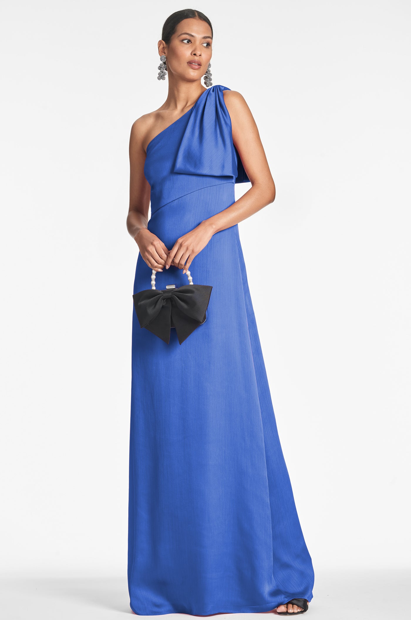 CHELSEA GOWN in FRENCH BLUE