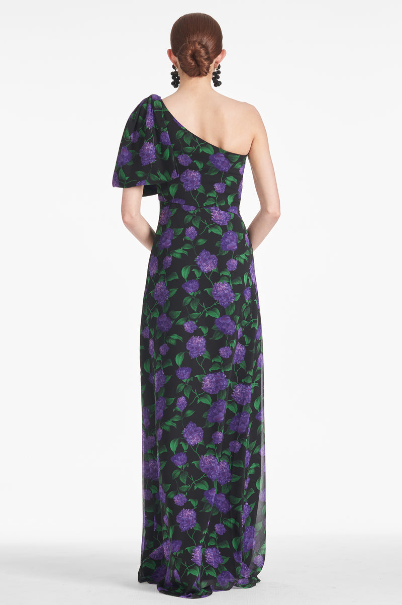 Chelsea Gown - Violet Garden