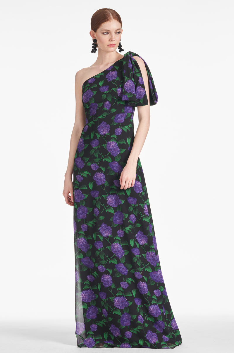 Chelsea Gown - Violet Garden