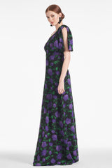 Chelsea Gown - Violet Garden