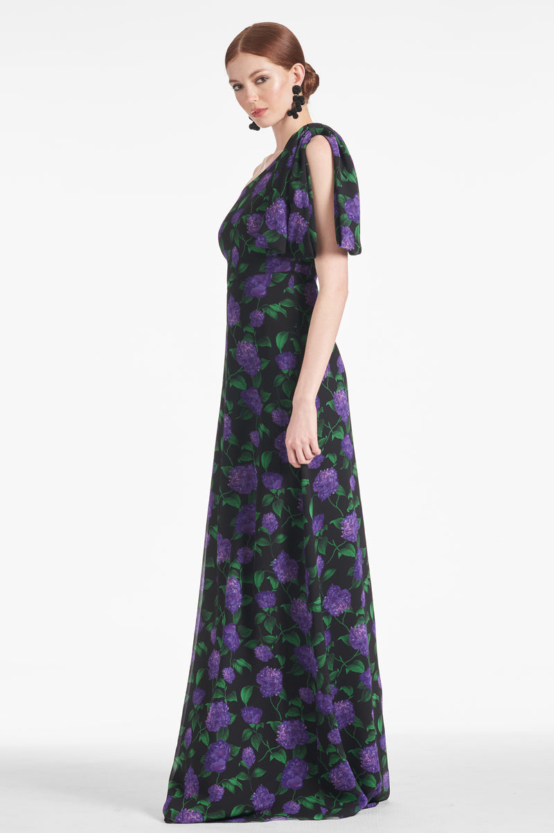 Chelsea Gown - Violet Garden