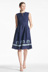 Christina Dress - Navy - Final Sale