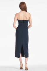 Constance Dress - Dark Midnight