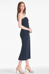 Constance Dress - Dark Midnight