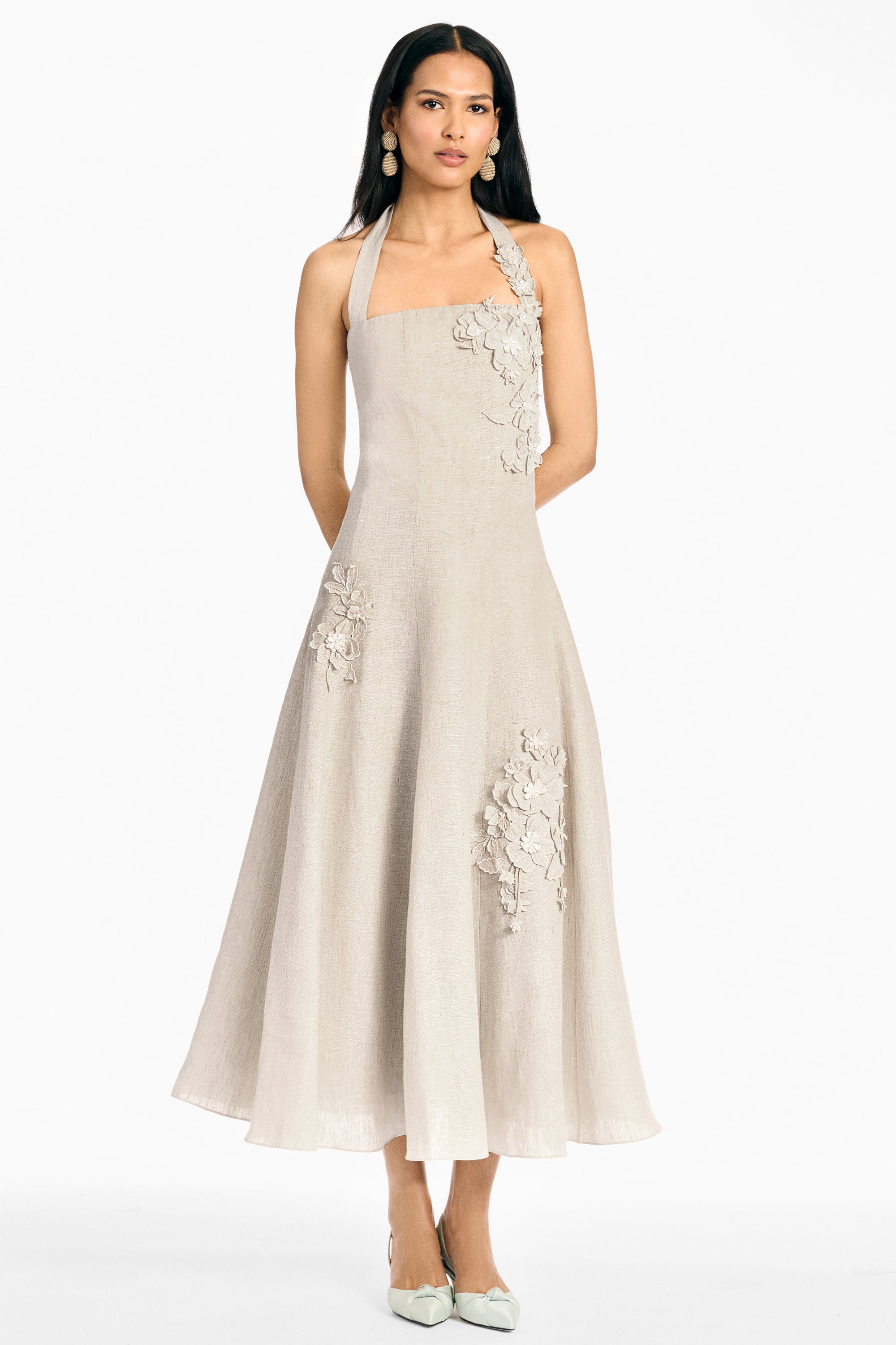 PIPPA DRESS - NATURAL