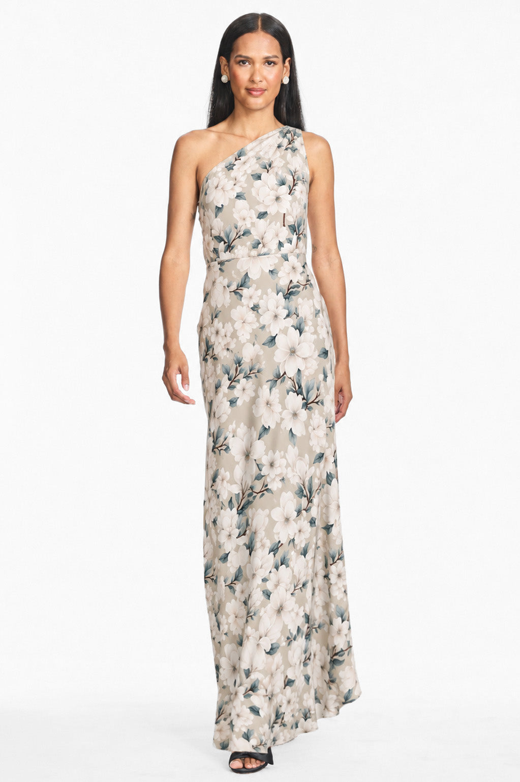 DELPHINE GOWN - CHAMPAGNE MAGNOLIA