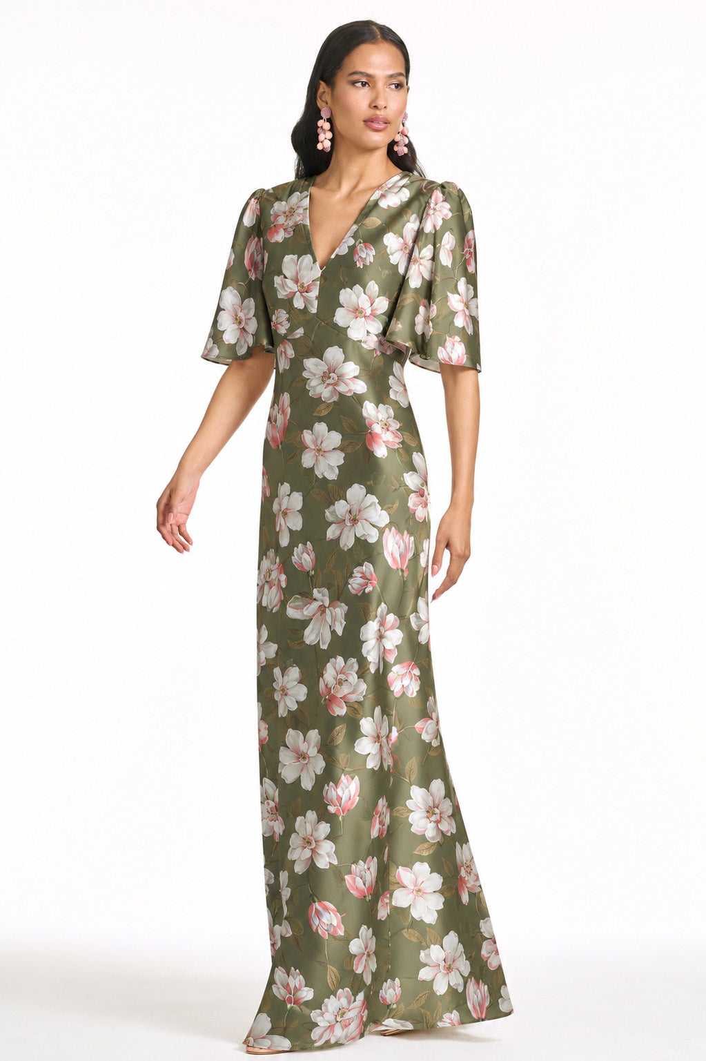 MAE GOWN - MOSS MAGNOLIA